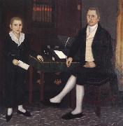 Brewster john James Prince and Son William Henry oil painting